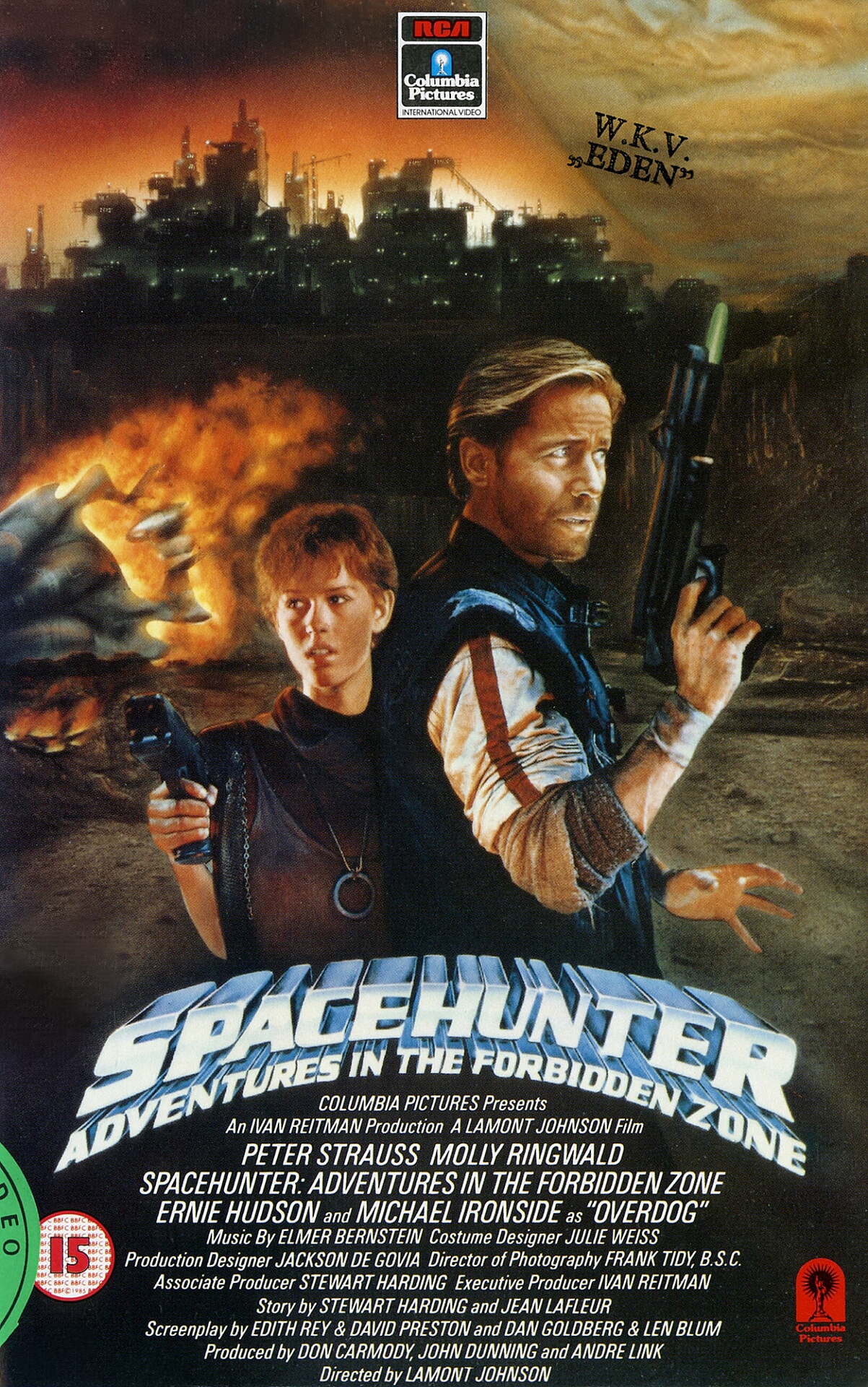 EP023 – Spacehunter, Adventures in the Forbidden Zone episode artwork