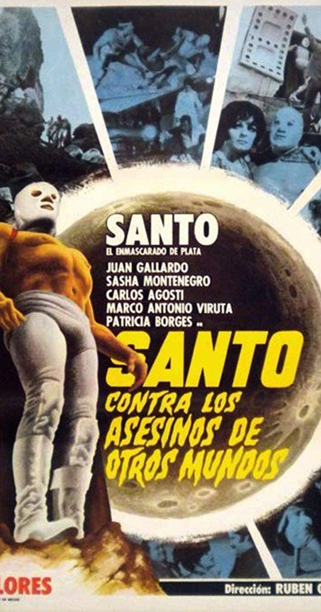 EP025 – Santo versus The Blob (1973) episode artwork