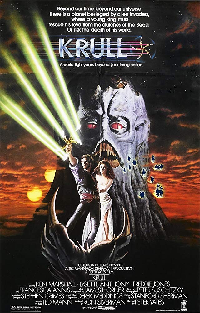 Krull movie poster