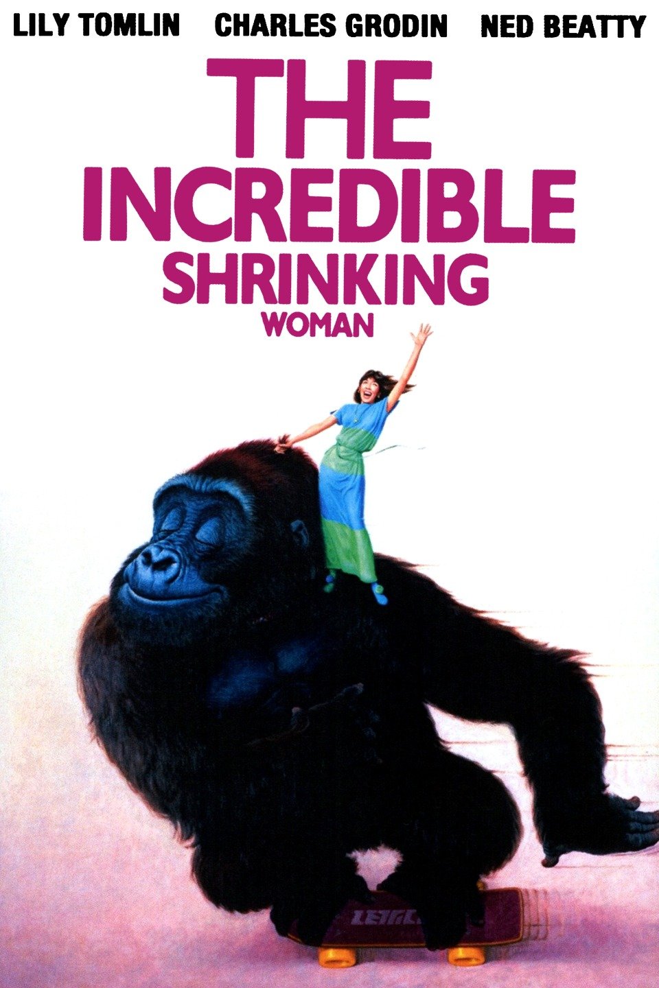 EP029 – The Incredible Shrinking Woman (1981) episode artwork
