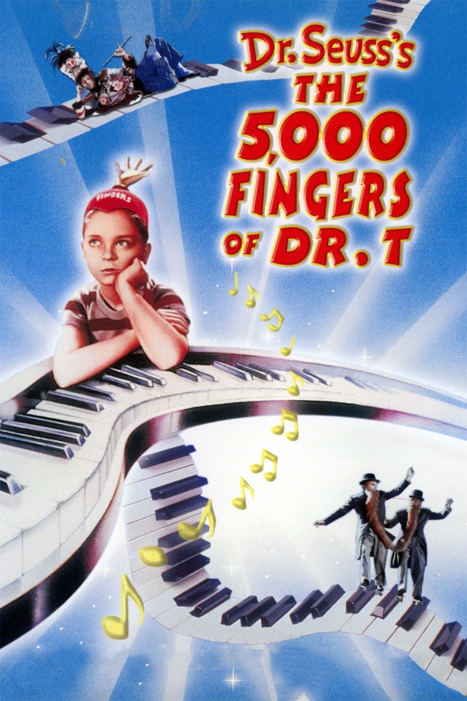 EP030 – The 5,000 Fingers of Dr. T (1953) episode artwork