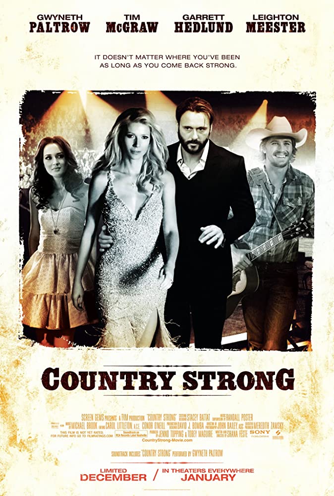 Country Strong Movie Poster