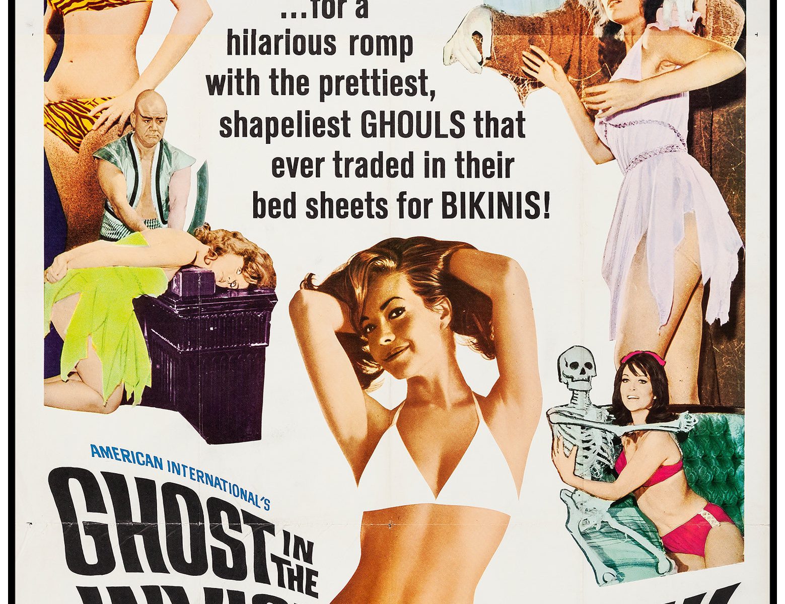 The Ghost In the Invisible Bikini