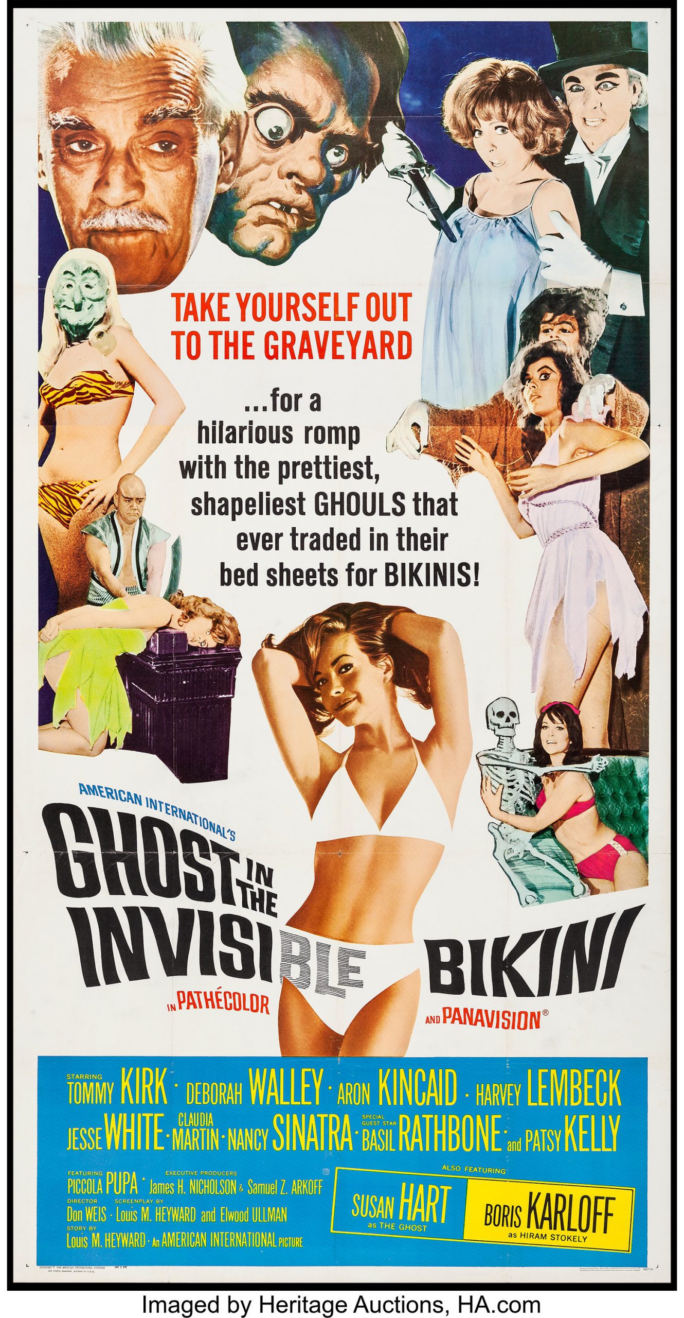 EP041 – The Ghost In The Invisible Bikini (1966) episode artwork
