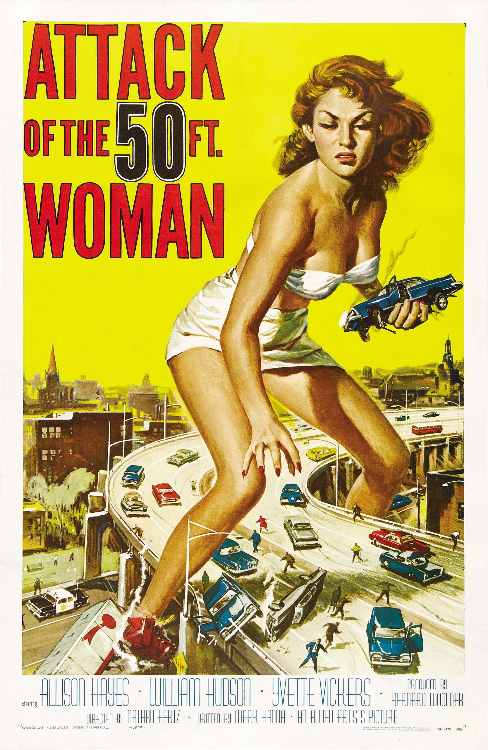 EP050 – Attack of the 50 Foot Woman episode artwork