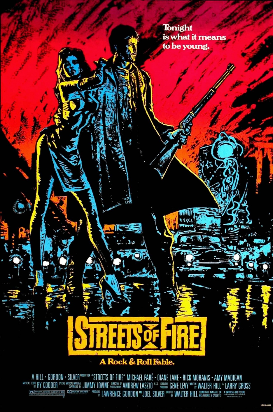EP077 – Streets of Fire (1984) — Good Beer Bad Movie Night cover