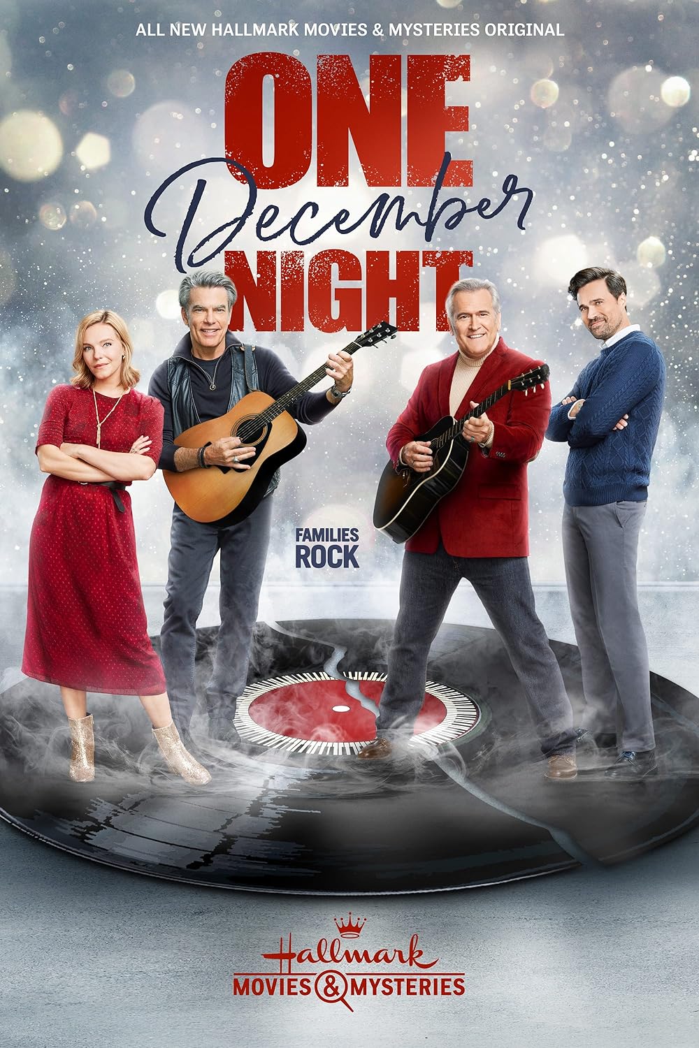 E079 – One December Night (2021) — Good Beer Bad Movie Night cover