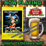Good Beer Bad Movie Night