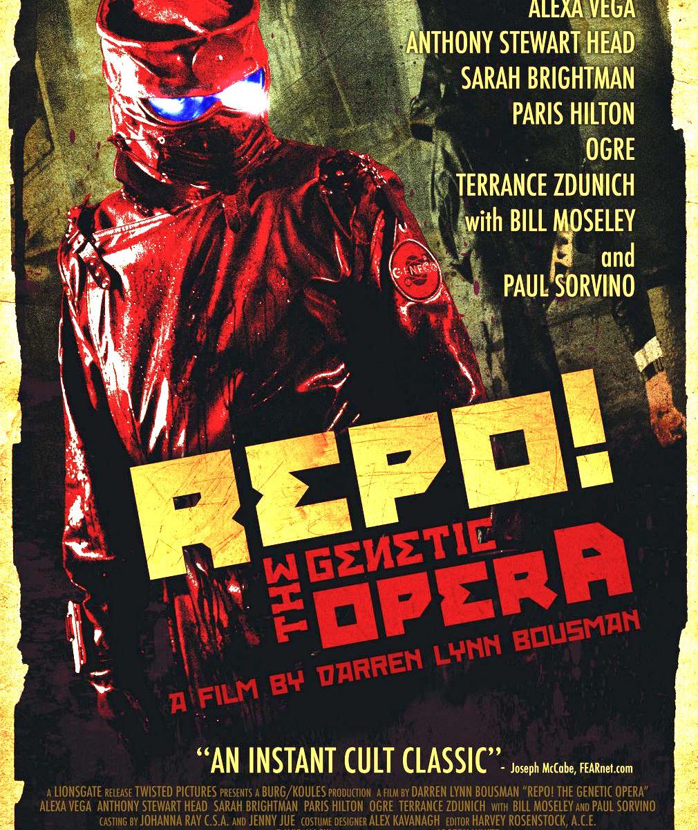 Repo! The Genetic Opera Poster