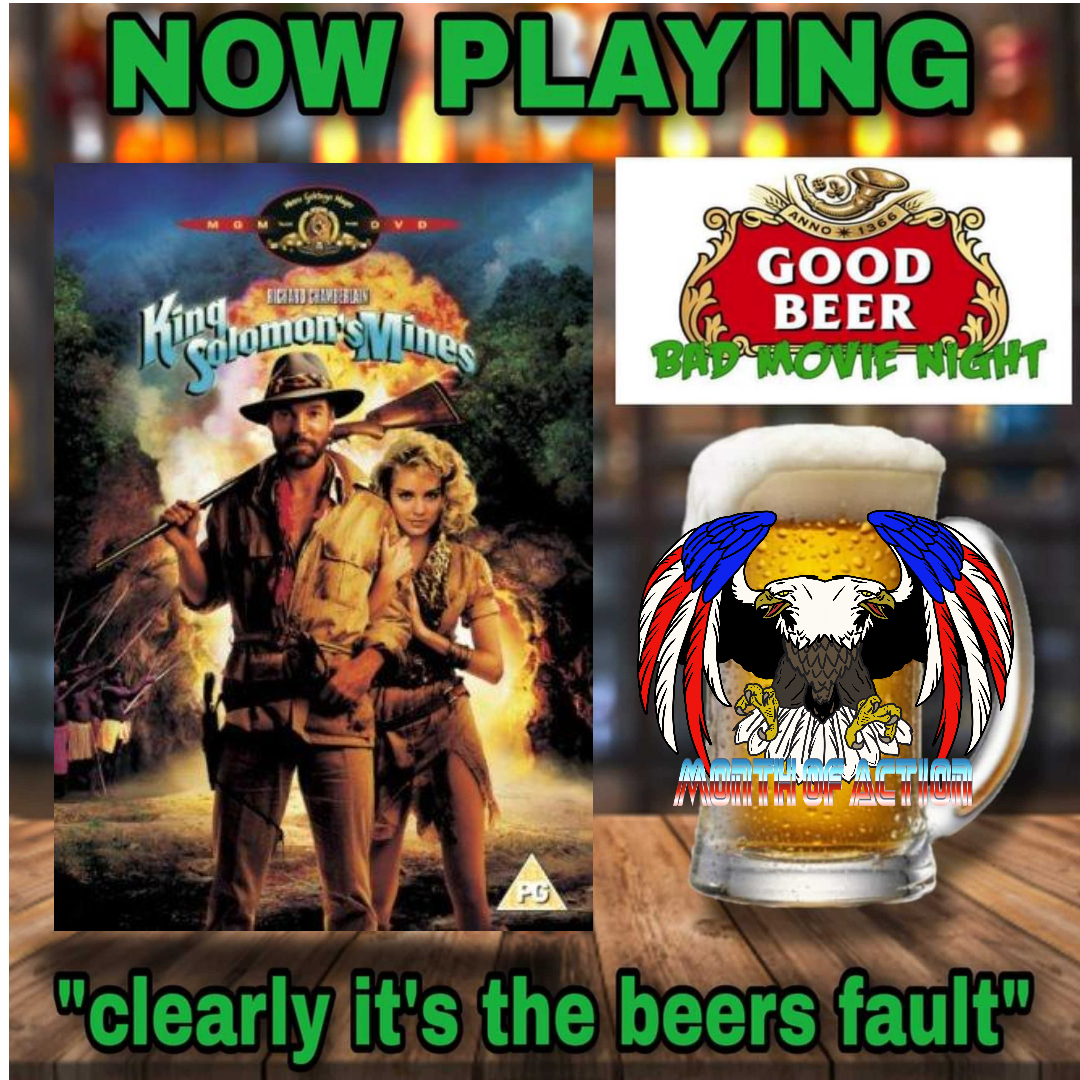 EP098 – King Solomon’s Mines – (1985) episode artwork