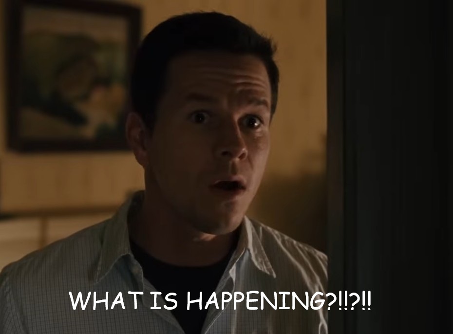 What is happening? - Marky Mark from The Happening (2008)