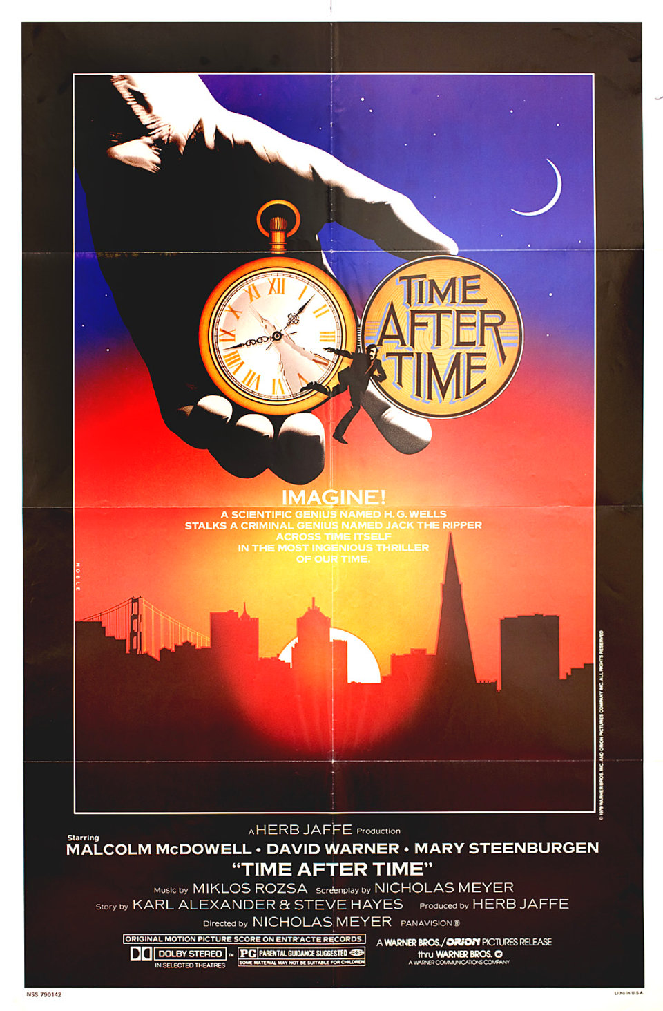 EP106 – Time After Time (1979) episode artwork